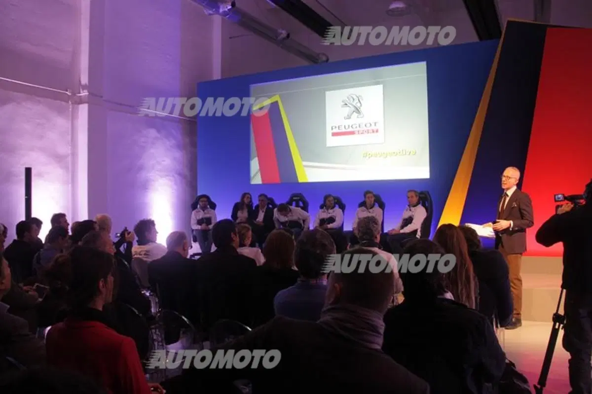 Peugeot: presentata la stagione Motorsport 2014 (42)