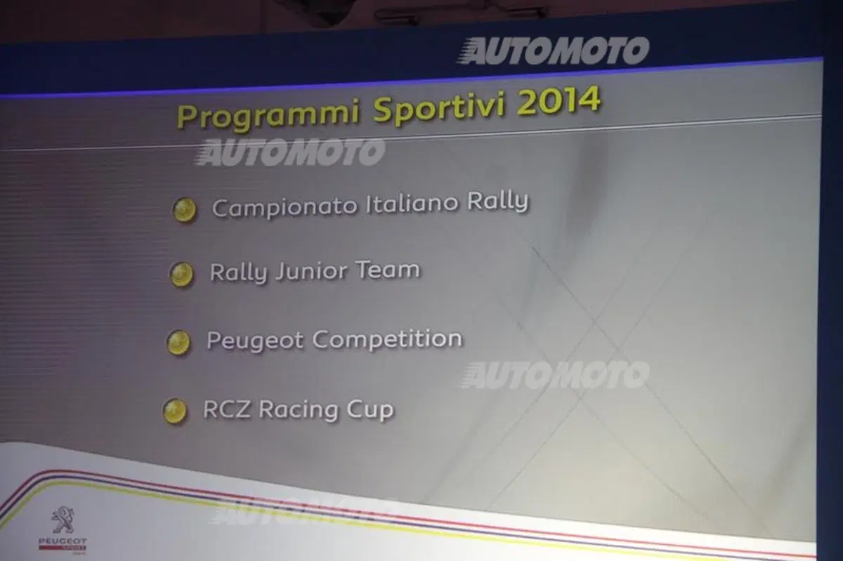 Peugeot: presentata la stagione Motorsport 2014 (44)