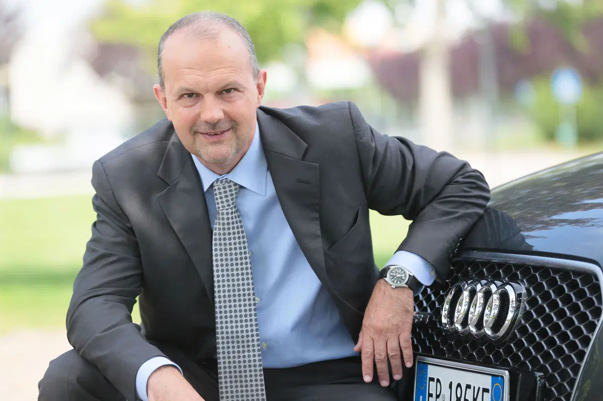Fabrizio Longo: «Audi continua a crescere in Italia, nonostante la crisi»