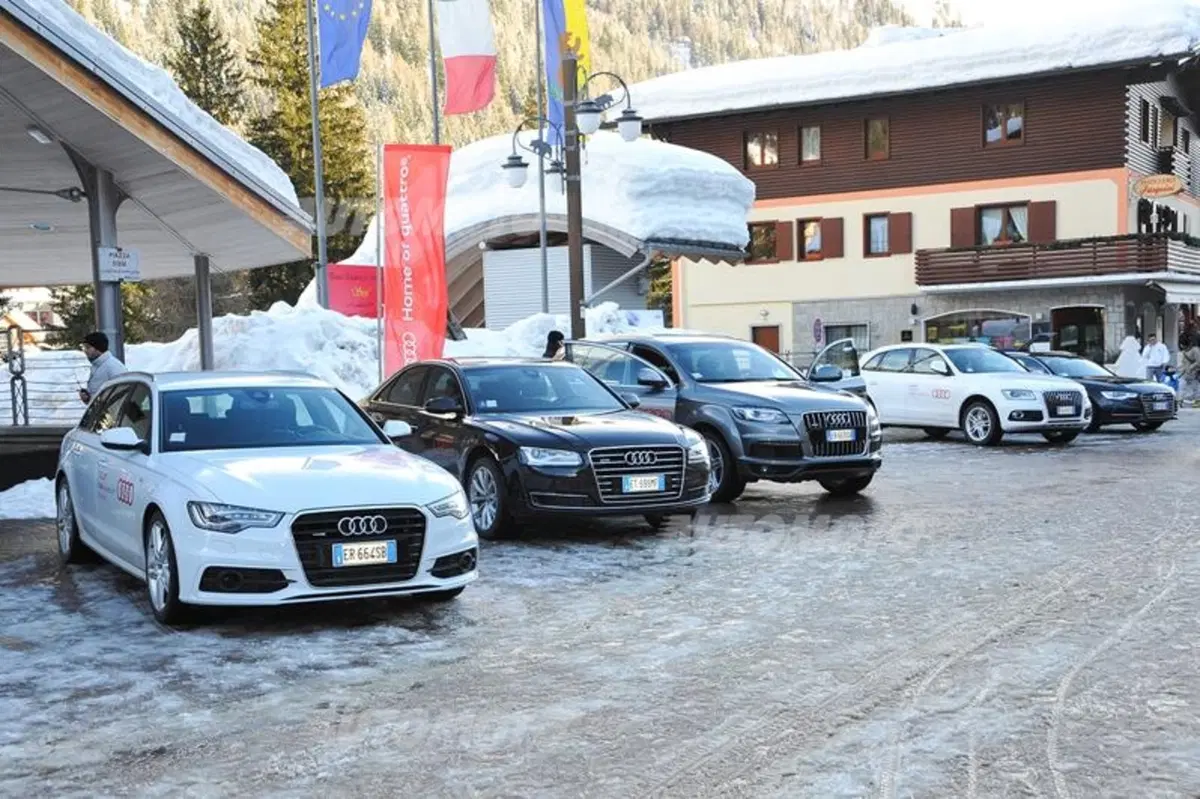 Fabrizio Longo: «Audi continua a crescere in Italia, nonostante la crisi» (6)