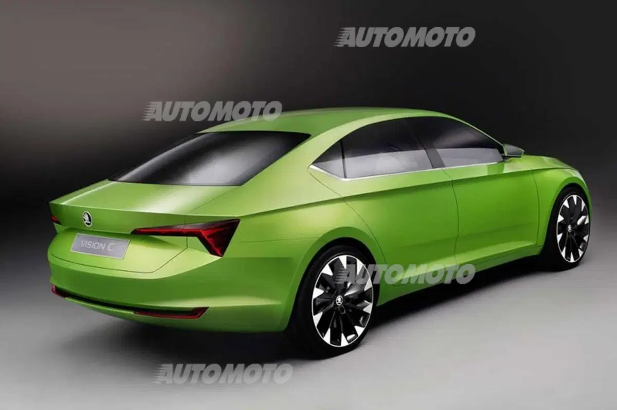 Skoda VisionC concept: ecco tutte le immagini