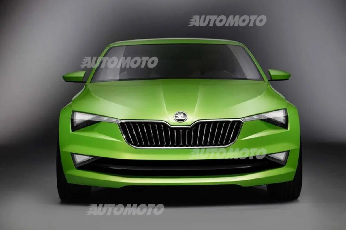 Skoda VisionC concept: ecco tutte le immagini (2)