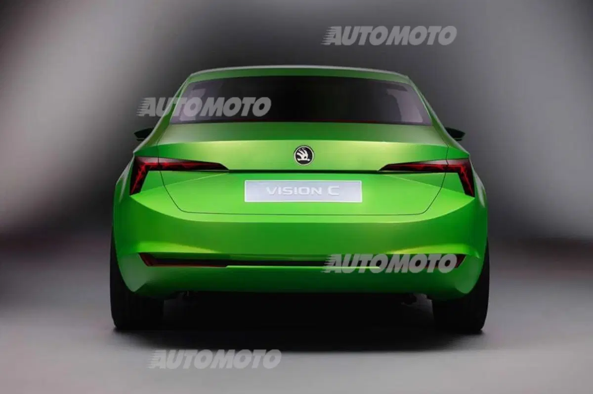 Skoda VisionC concept: ecco tutte le immagini (3)
