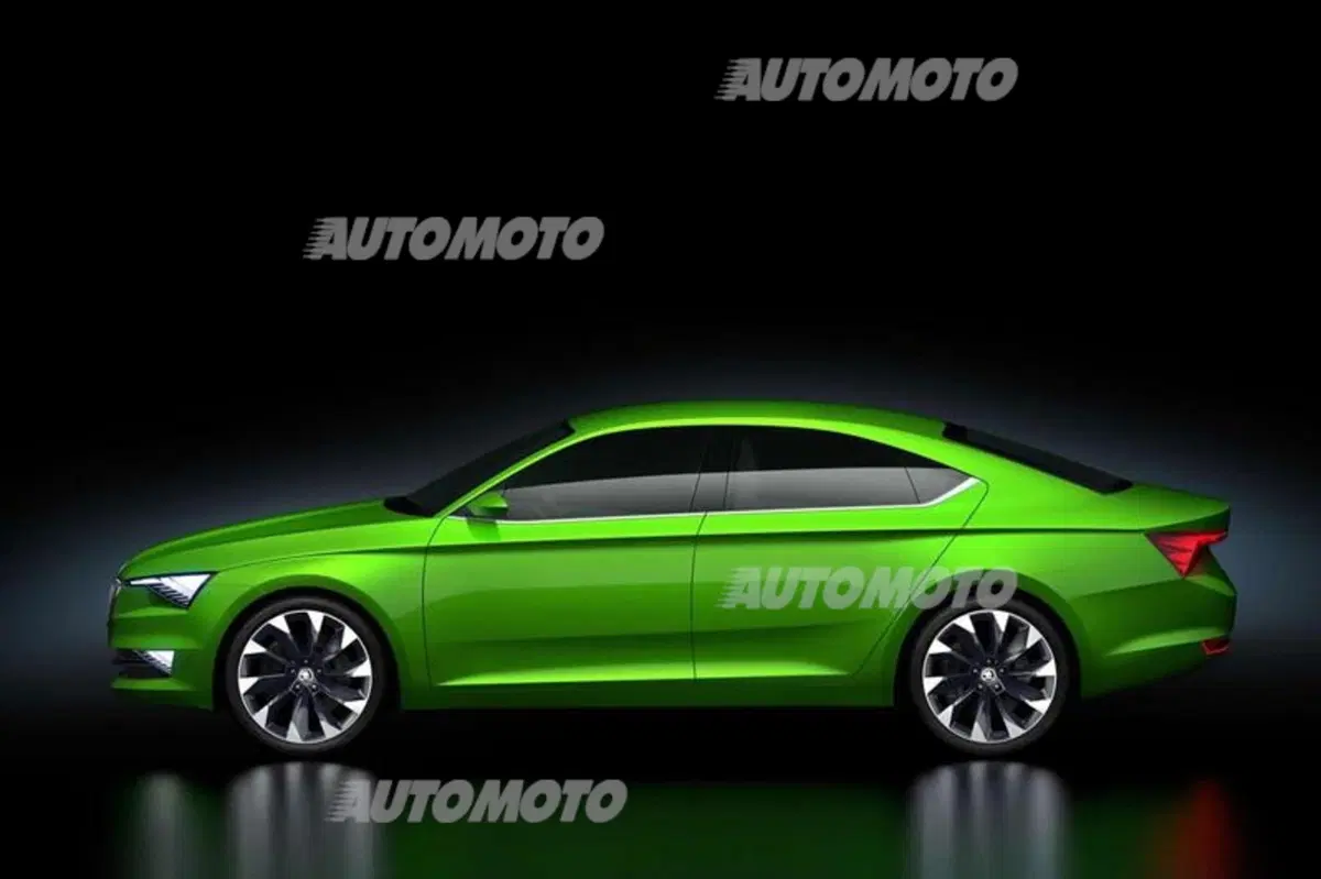 Skoda VisionC concept: ecco tutte le immagini (4)