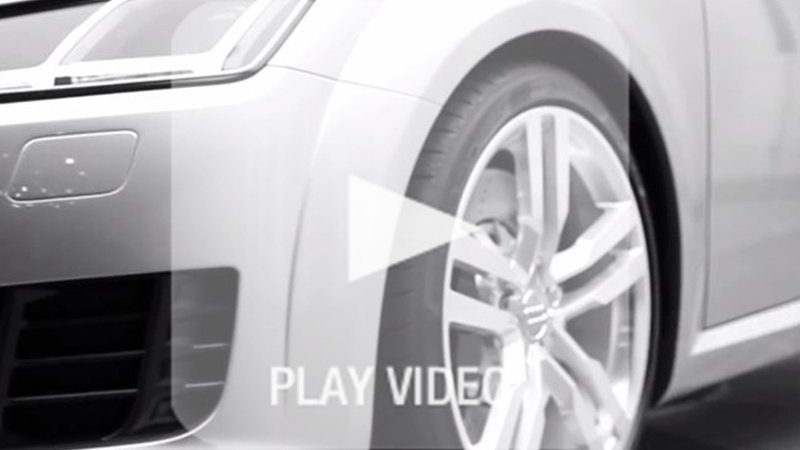 Nuova Audi TT: primo video-teaser
