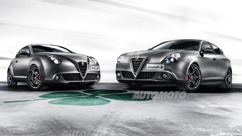 Alfa Romeo MiTo e Giulietta: nuove versioni Quadrifoglio Verde