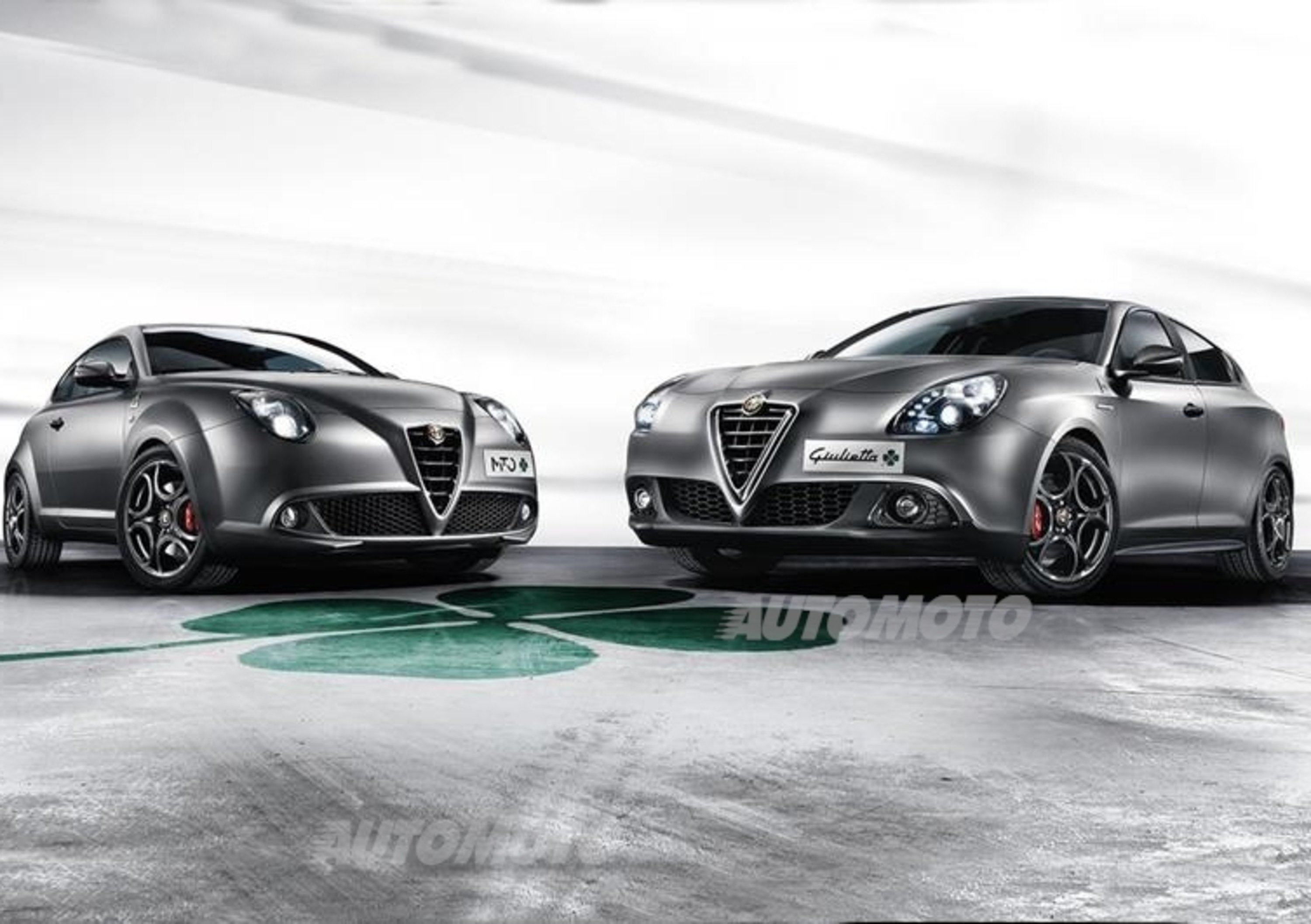 Alfa Romeo MiTo e Giulietta: nuove versioni Quadrifoglio Verde