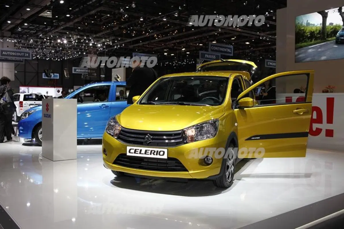 Suzuki al Salone di Ginevra 2014