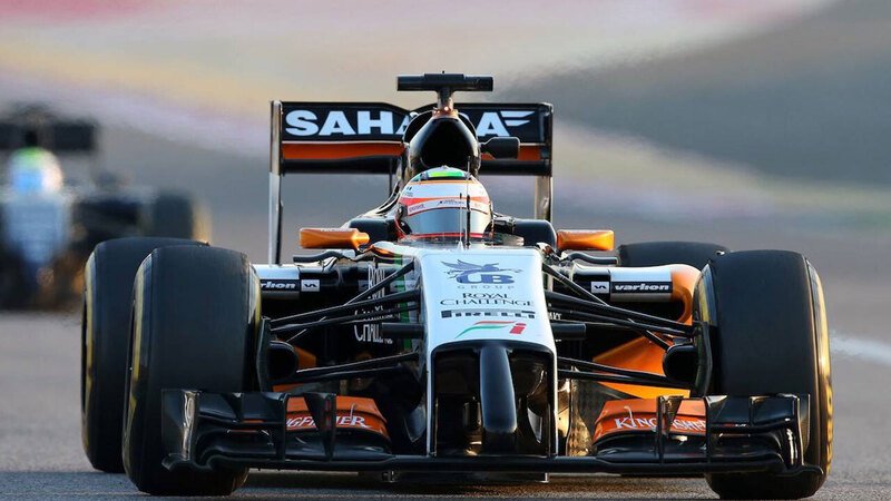 Formula 1: Perez in testa alla fine della prima giornata di test in Bahrain