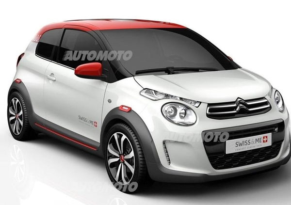 Citroen C1 Swiss & Me concept