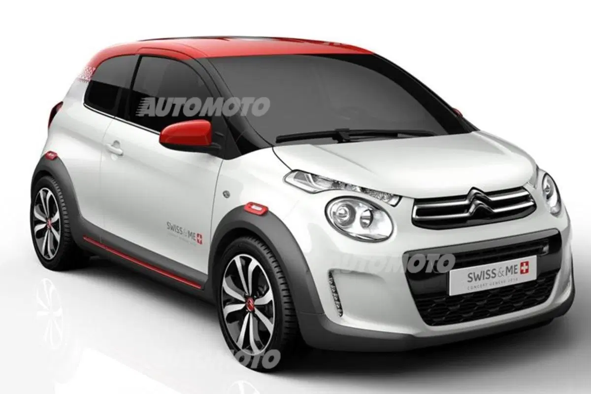 Citroen C1 Swiss & Me concept