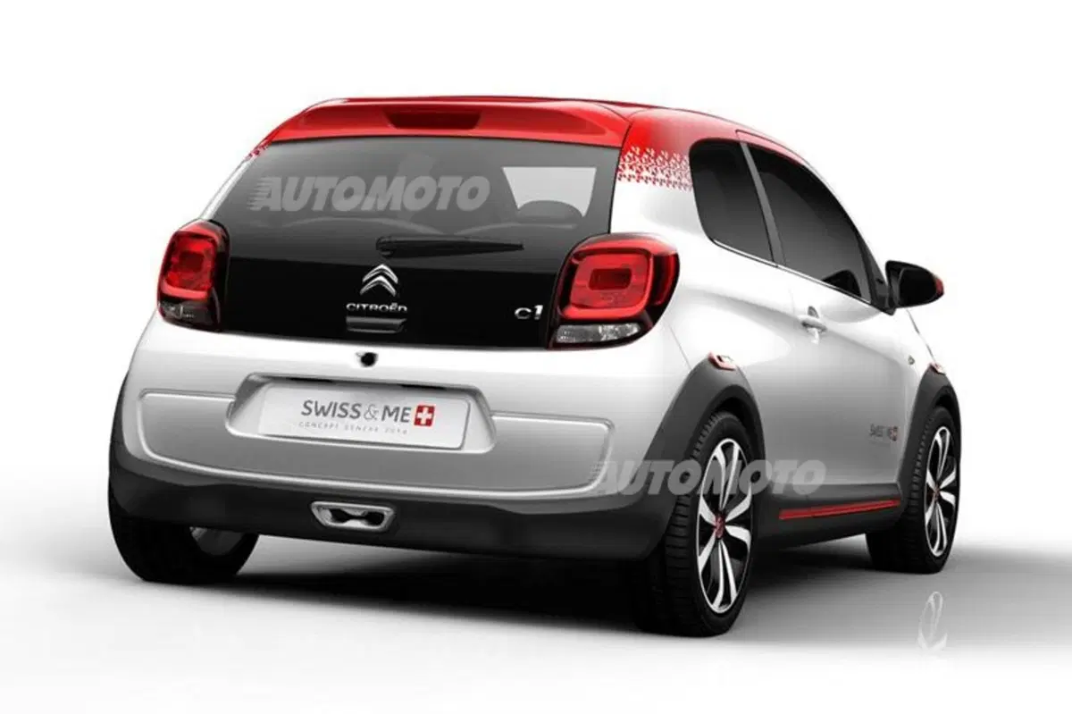 Citroen C1 Swiss & Me concept (2)