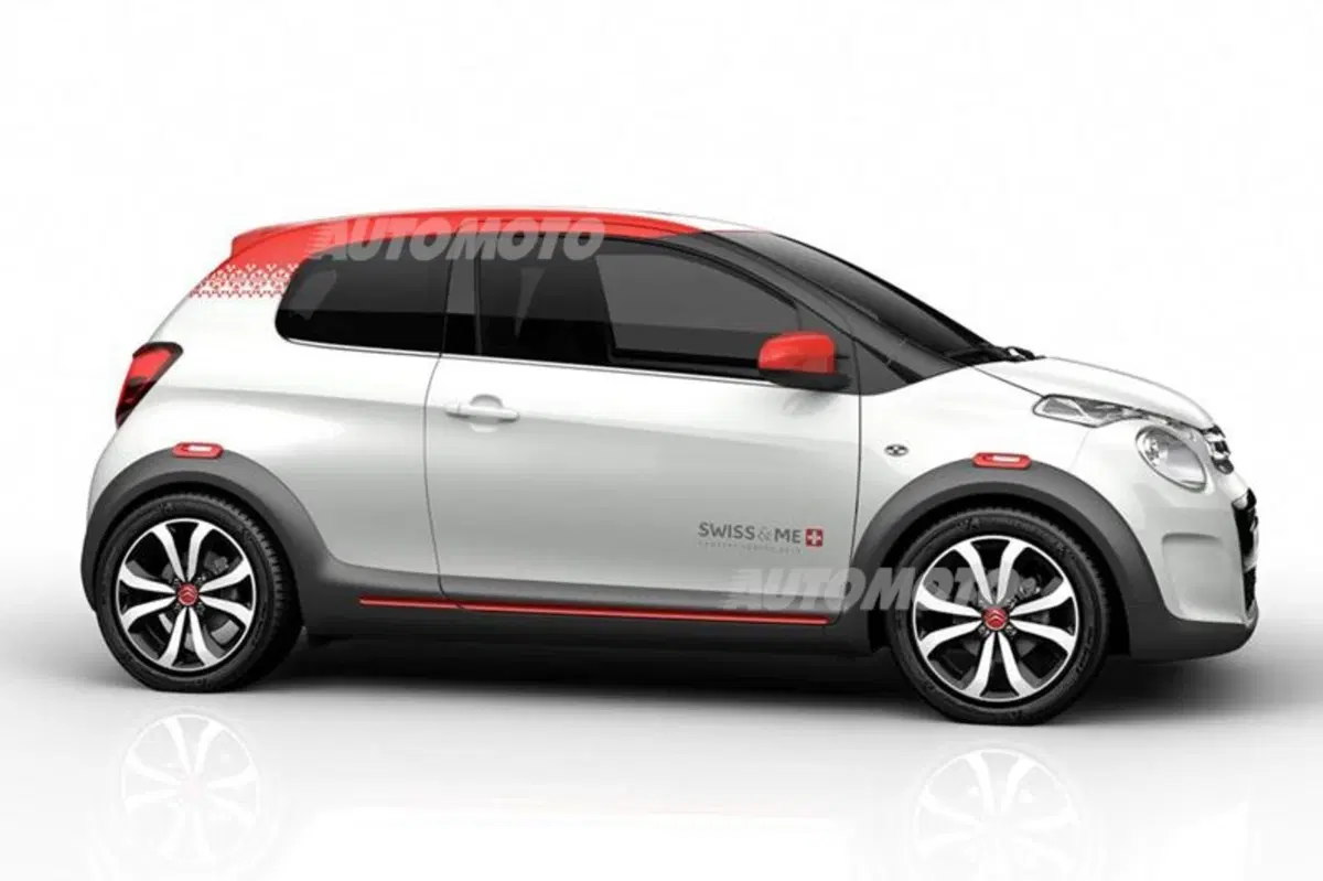 Citroen C1 Swiss & Me concept (3)