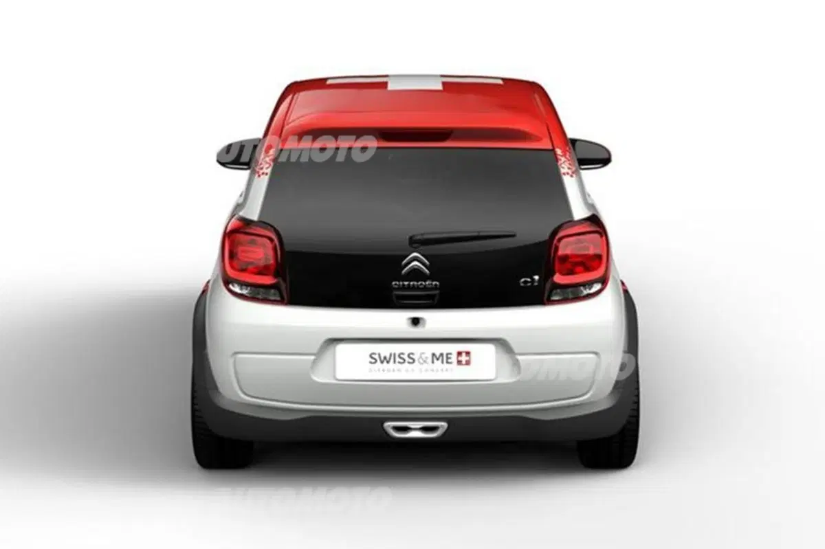 Citroen C1 Swiss & Me concept (4)
