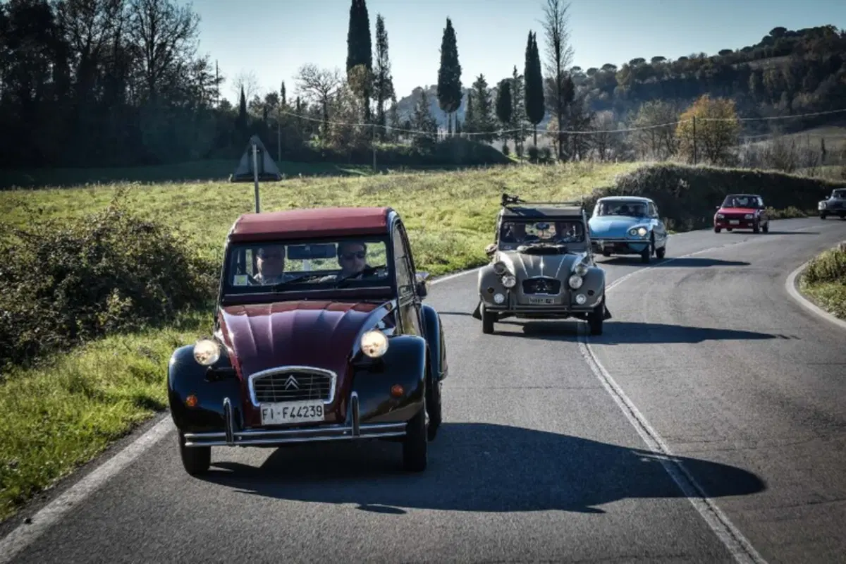 Confronto Heritage, Citroen: 2CV Vs C3 (5)