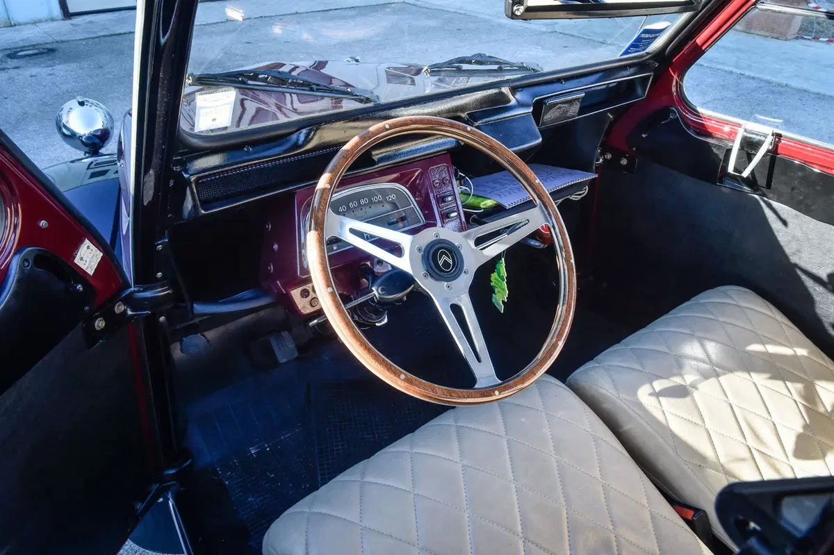 Confronto Heritage, Citroen: 2CV Vs C3 (7)