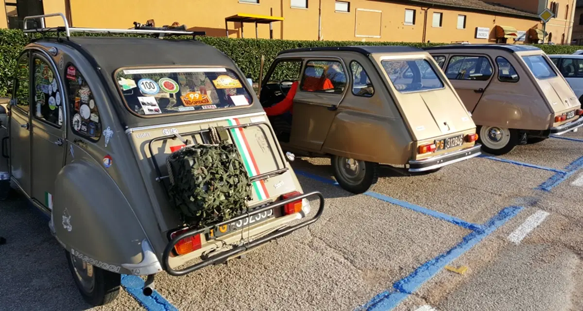 Confronto Heritage, Citroen: 2CV Vs C3 (3)
