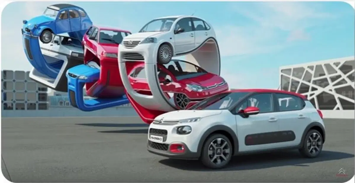 Confronto Heritage, Citroen: 2CV Vs C3 (12)
