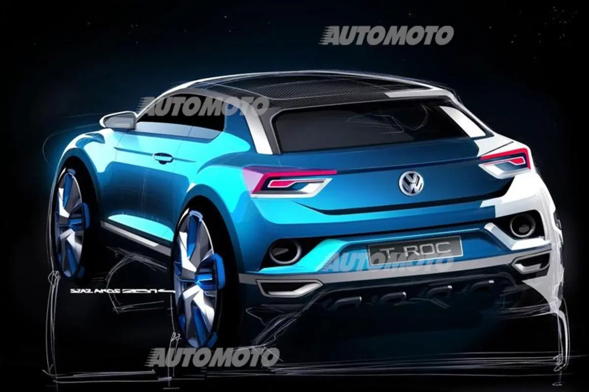 Volkswagen T-ROC concept