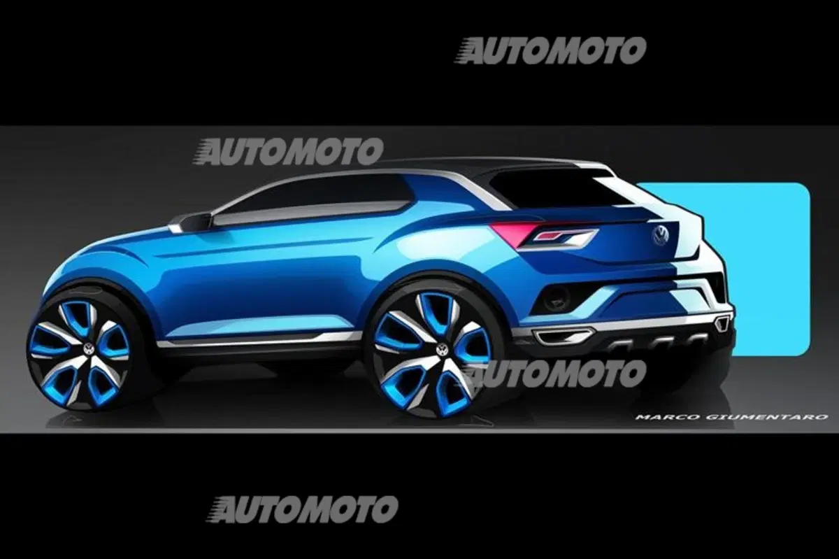 Volkswagen T-ROC concept (2)