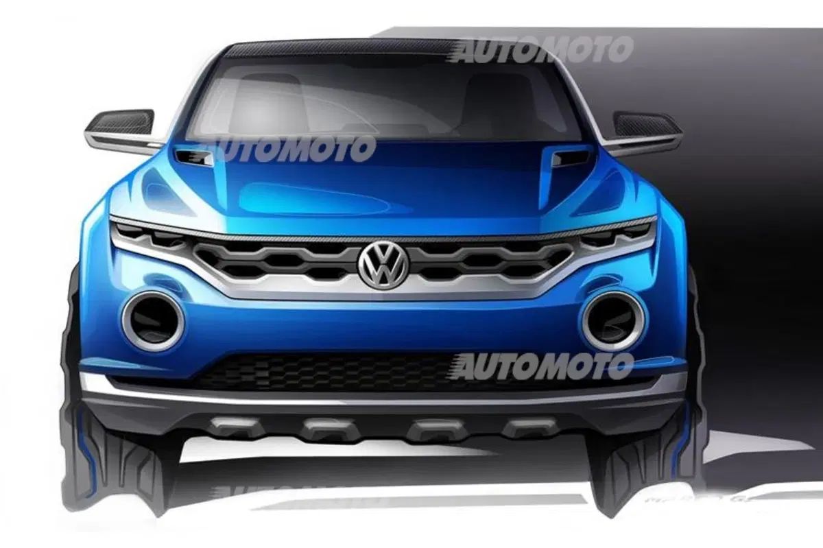 Volkswagen T-ROC concept (4)