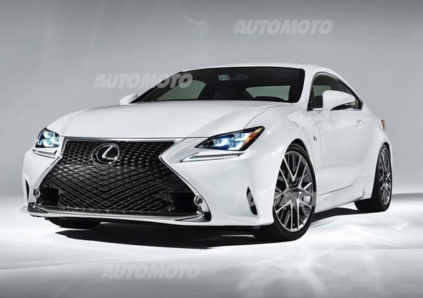 Lexus RC F Sport: pacchetto sportivo per la nuova coupé