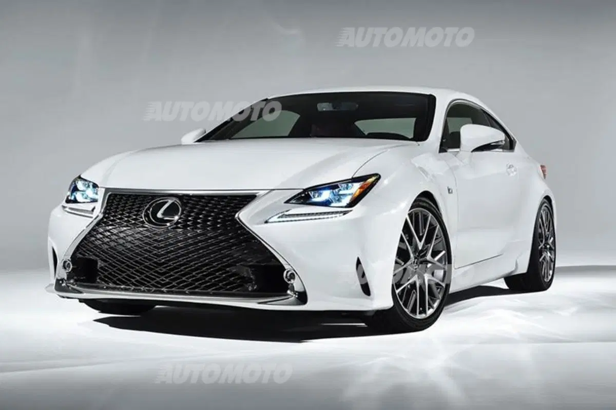 Lexus RC F Sport: pacchetto sportivo per la nuova coupé