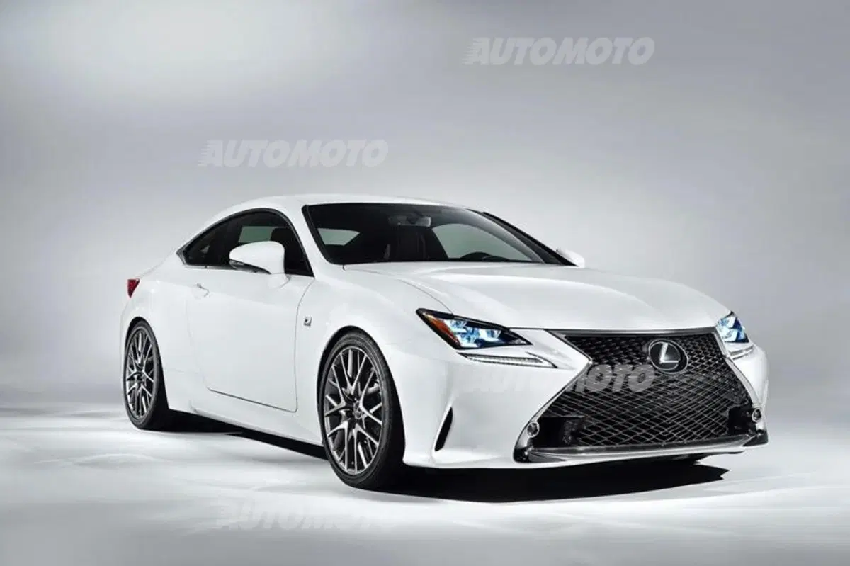 Lexus RC F Sport: pacchetto sportivo per la nuova coupé (3)