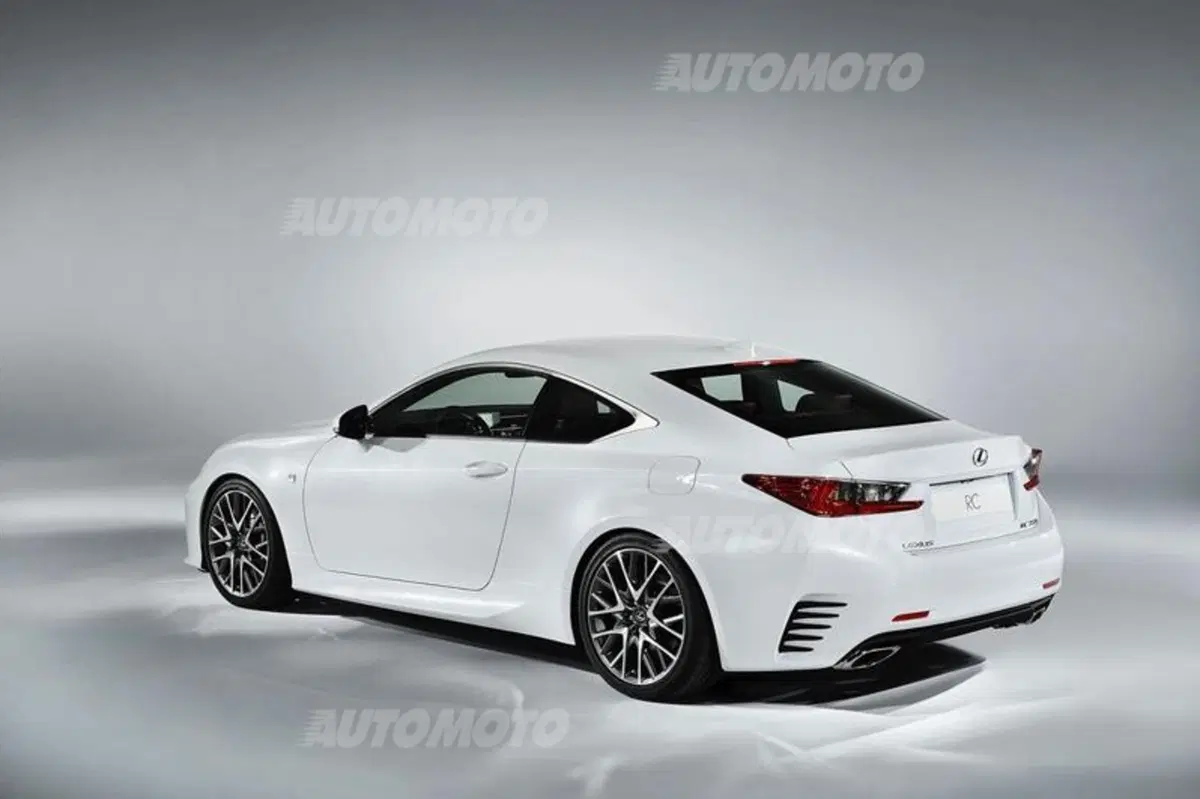 Lexus RC F Sport: pacchetto sportivo per la nuova coupé (4)