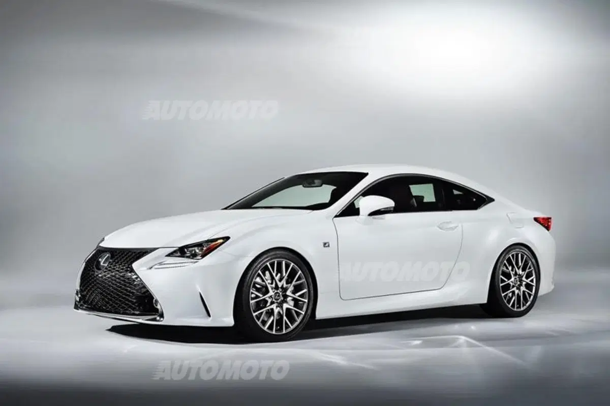 Lexus RC F Sport: pacchetto sportivo per la nuova coupé (6)