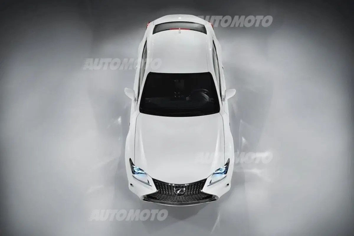 Lexus RC F Sport: pacchetto sportivo per la nuova coupé (7)