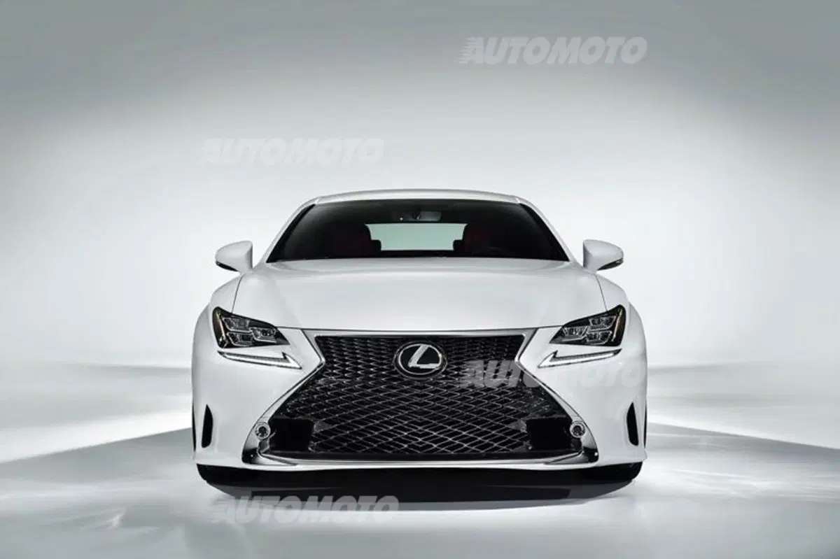 Lexus RC F Sport: pacchetto sportivo per la nuova coupé (8)