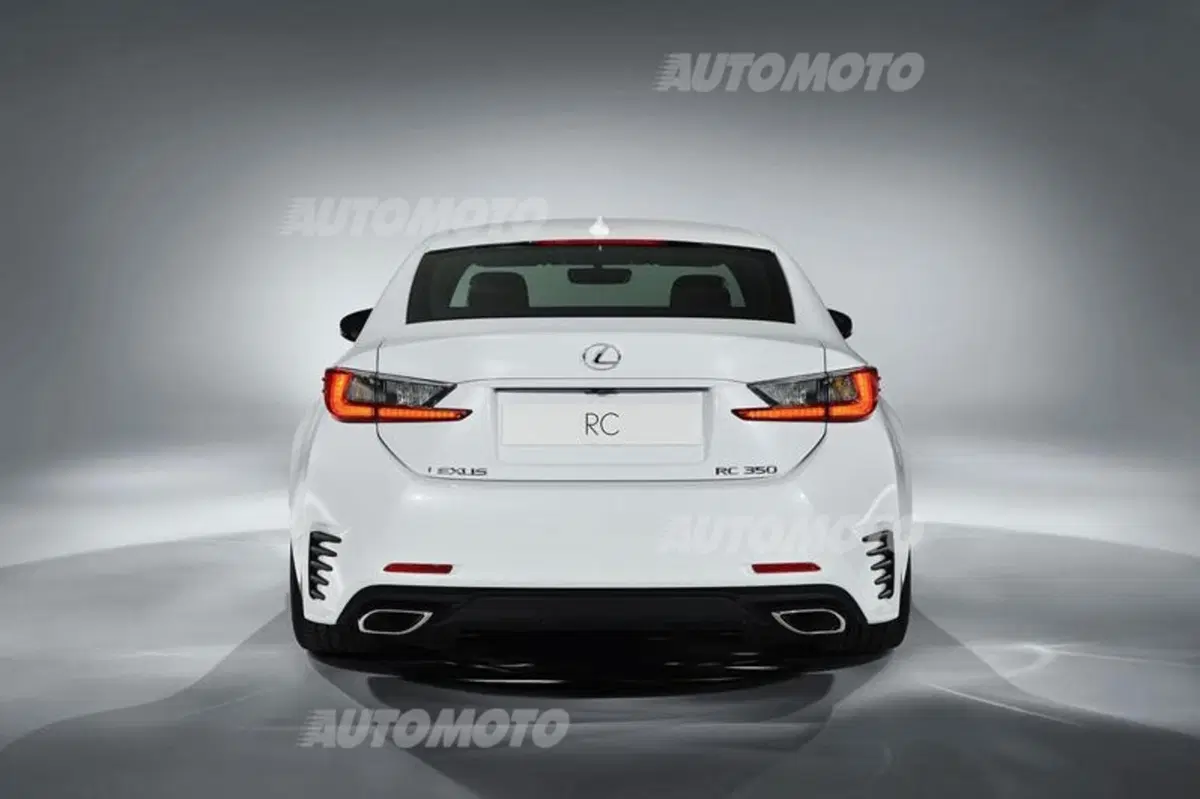 Lexus RC F Sport: pacchetto sportivo per la nuova coupé (9)
