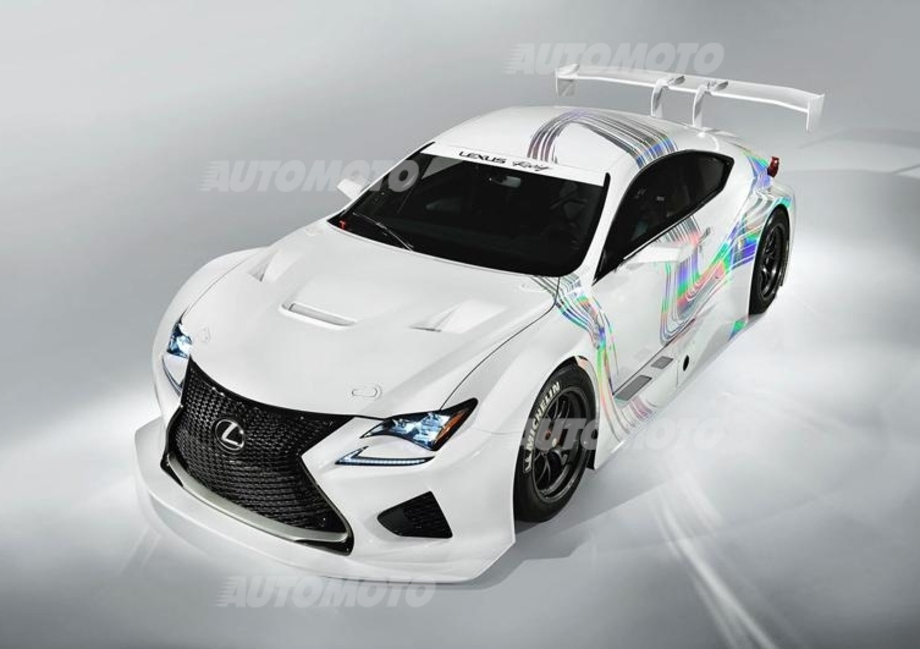 Lexus RC F GT3 concept: svelata la sportiva giapponese