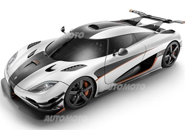 Koenigsegg One:1: tutti i dettagli e le immagini della hypercar svedese