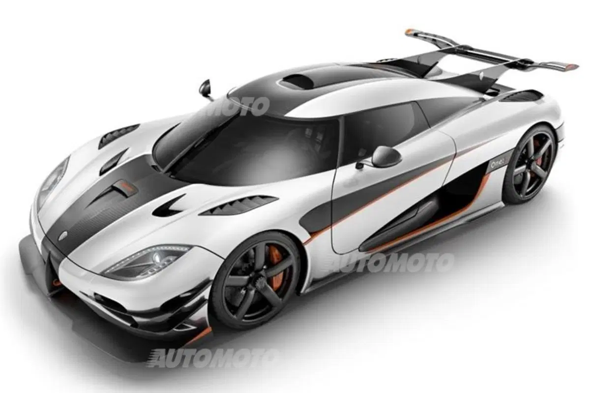 Koenigsegg One:1: tutti i dettagli e le immagini della hypercar svedese