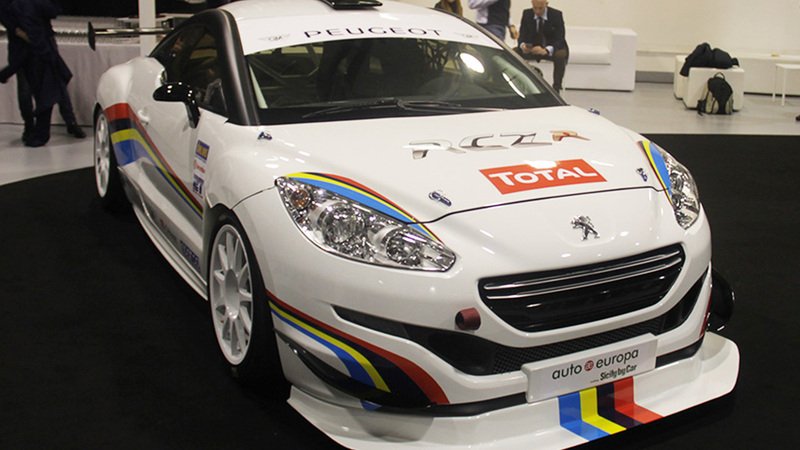 Peugeot RCZ R Cup e RCZ Racing Cup: i segreti delle vetture da corsa 2014
