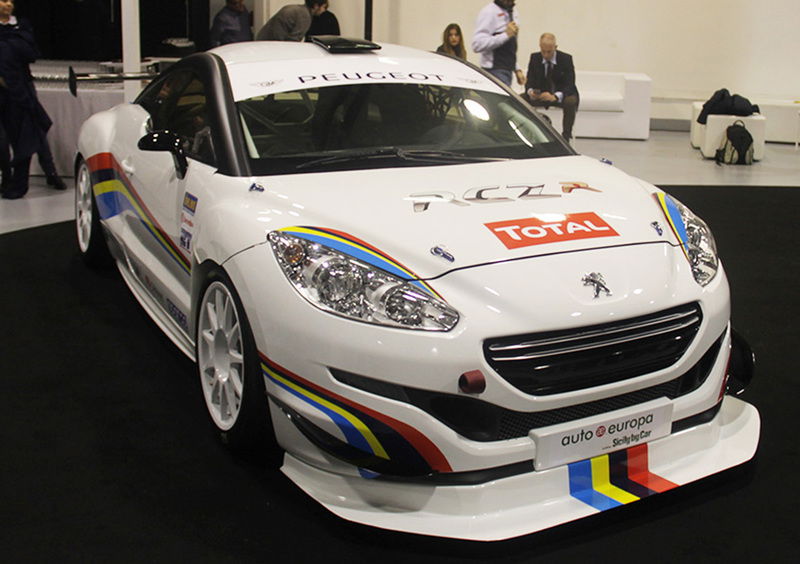 Peugeot RCZ R Cup e RCZ Racing Cup: i segreti delle vetture da corsa 2014