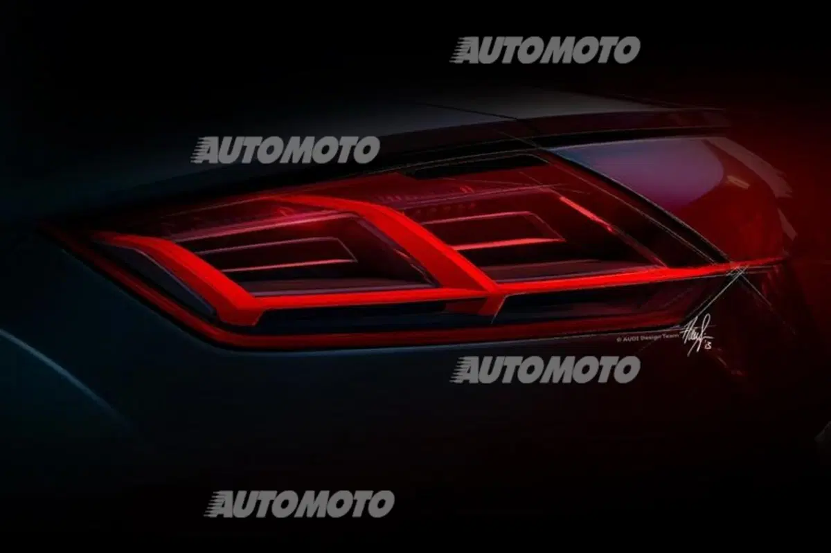 Nuova Audi TT: prima immagine ufficiale (4)