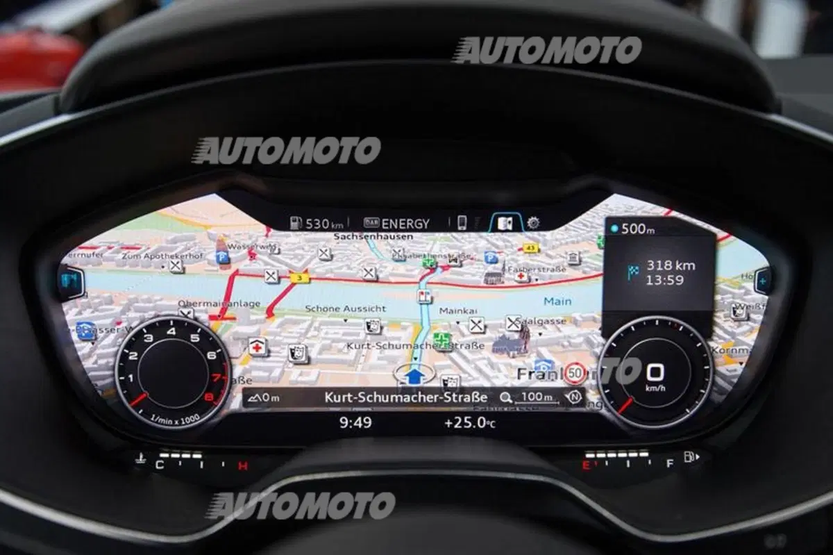 Nuova Audi TT: prima immagine ufficiale (8)