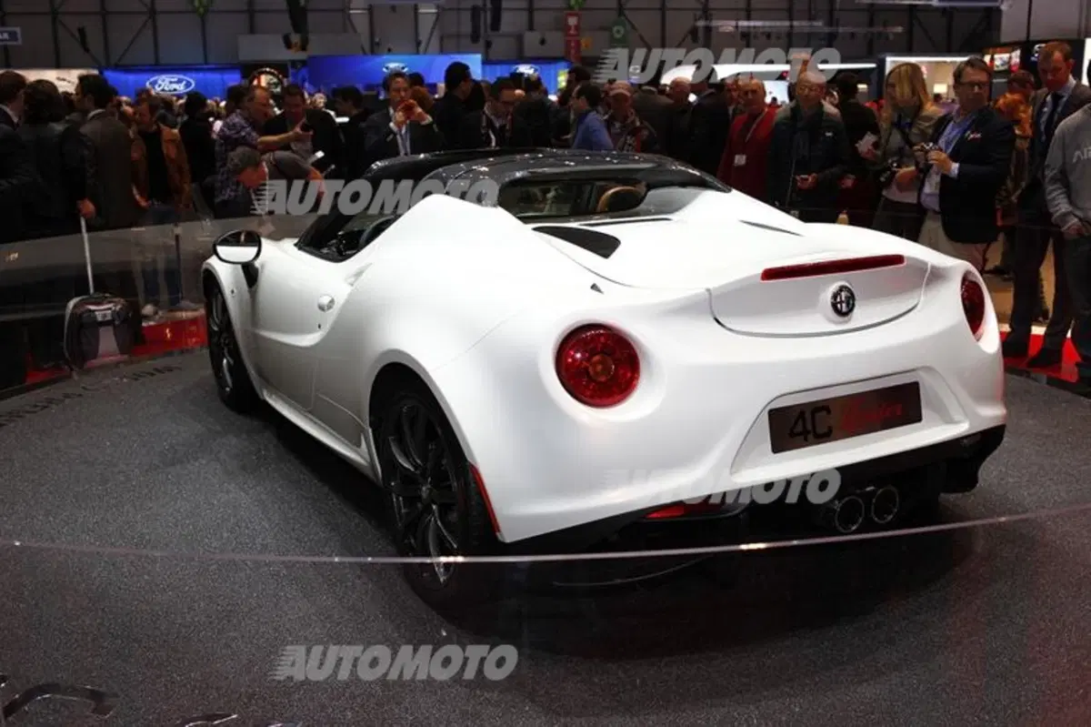 Alfa Romeo al Salone di Ginevra 2014