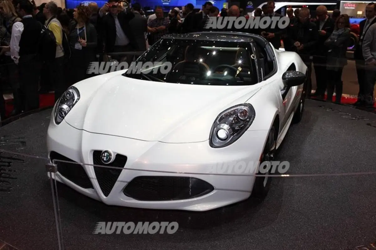 Alfa Romeo al Salone di Ginevra 2014 (2)