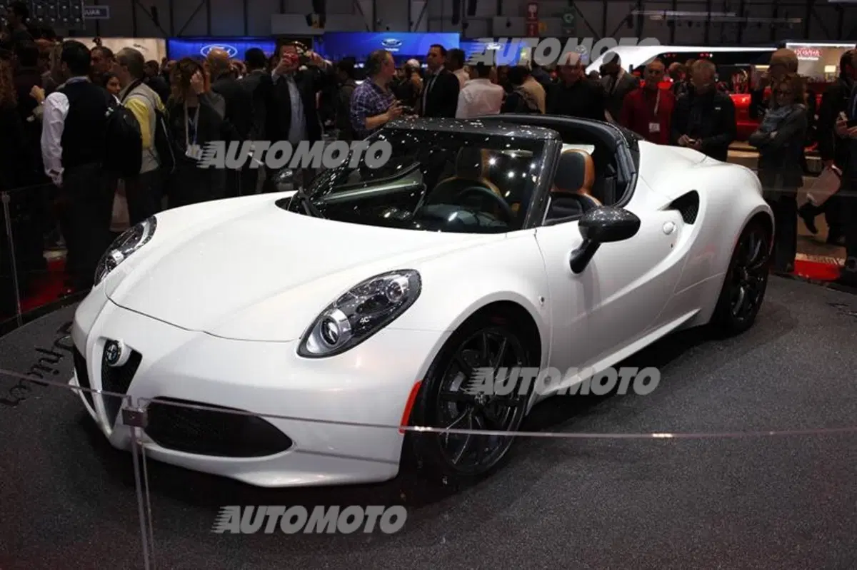 Alfa Romeo al Salone di Ginevra 2014 (6)