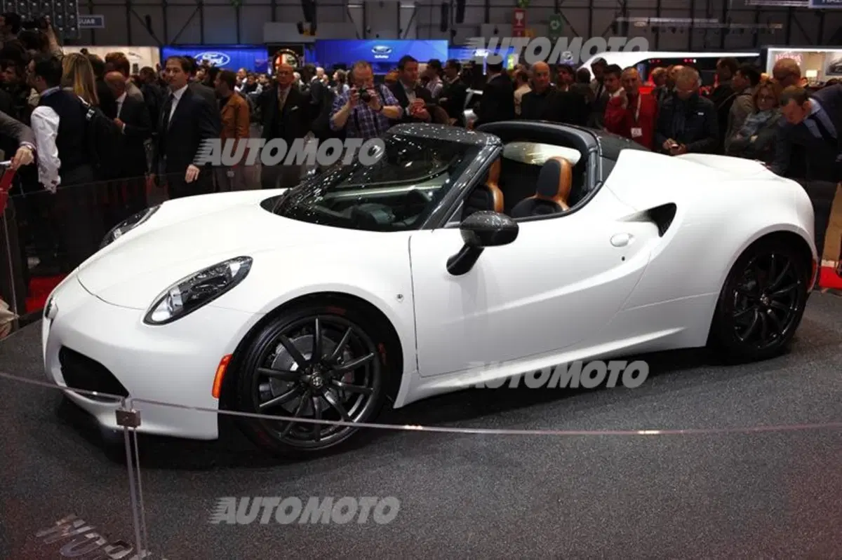 Alfa Romeo al Salone di Ginevra 2014 (7)