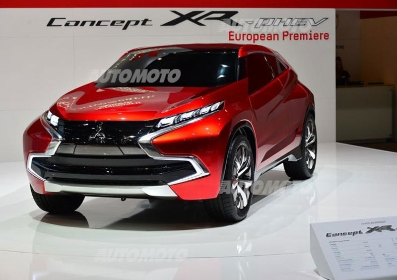 Mitsubishi al Salone di Ginevra 2014