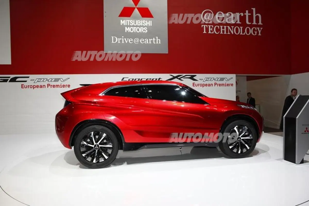 Mitsubishi al Salone di Ginevra 2014
