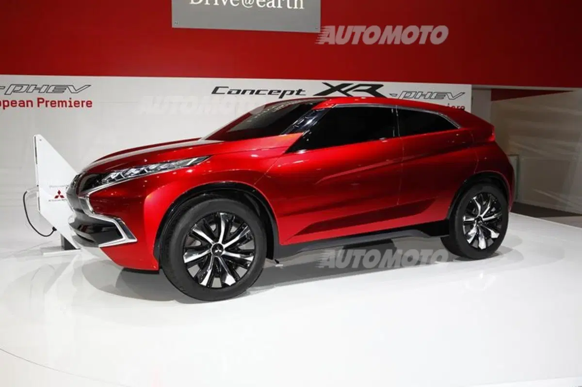 Mitsubishi al Salone di Ginevra 2014 (3)