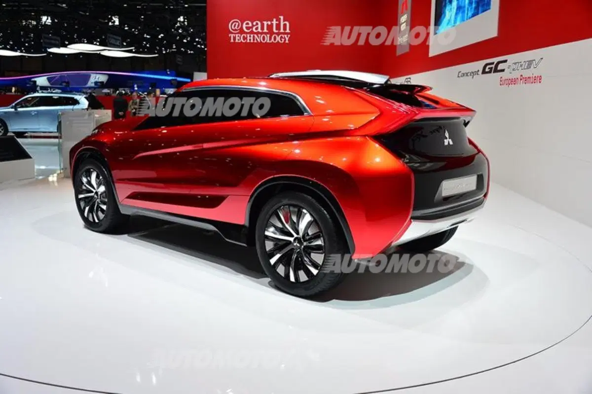 Mitsubishi al Salone di Ginevra 2014 (4)