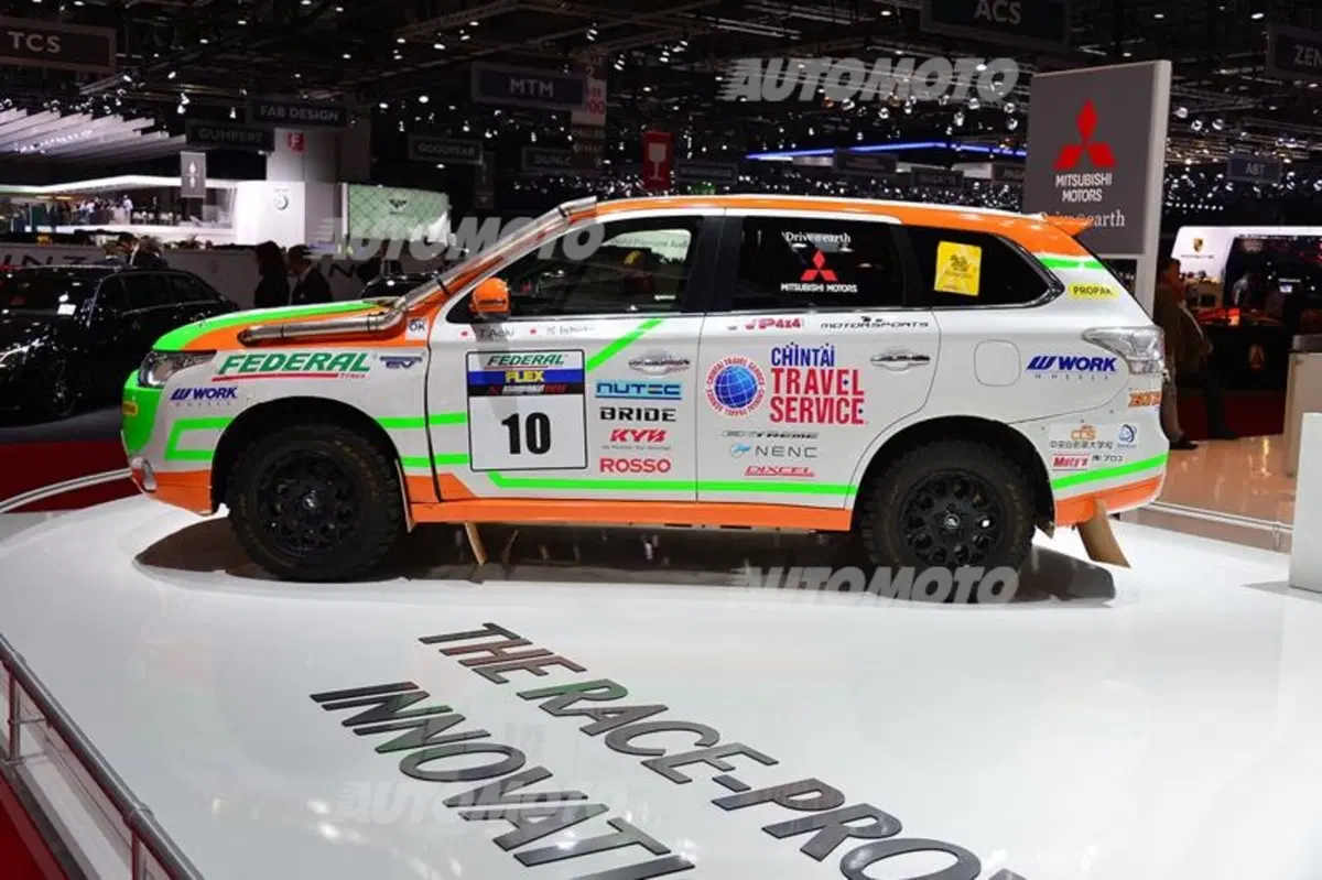 Mitsubishi al Salone di Ginevra 2014 (29)