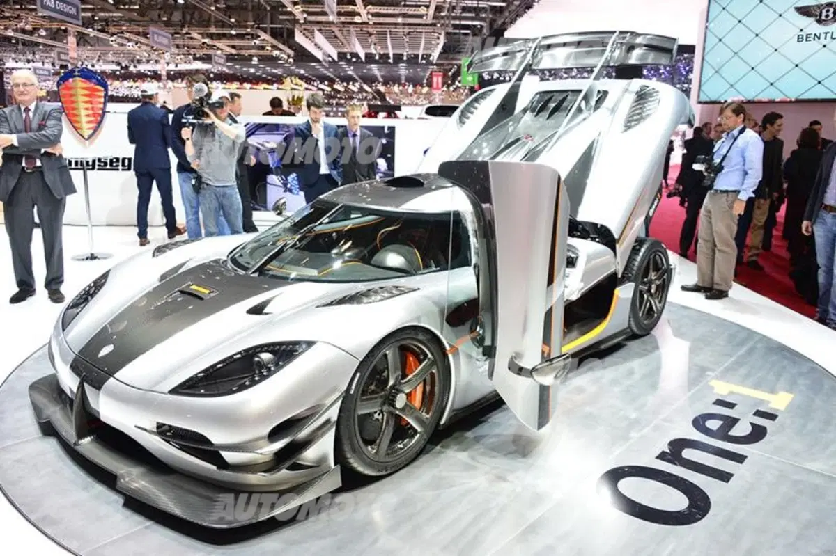 Koenigsegg al Salone di Ginevra 2014
